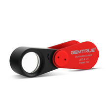 Load image into Gallery viewer, Illuminated Rechargeable LED &amp; UV Loupe Excellent Lens designed for Jewelers DK09103C
