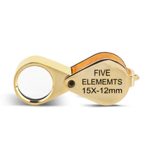 Load image into Gallery viewer, DK12008 - 15 x 12mm Triplet Loupe
