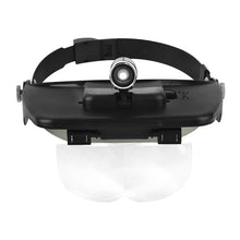 Load image into Gallery viewer, DK15002 - Headband Magnifier with LED light
