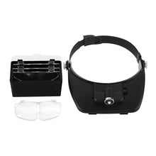 Load image into Gallery viewer, DK15002 - Headband Magnifier with LED light
