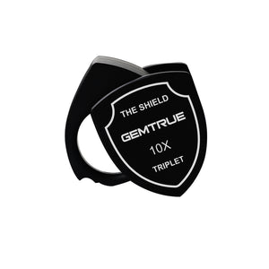 DK16013 GemTrue Shield Loupe - 10x Jewelry and Diamond Inspection Tool