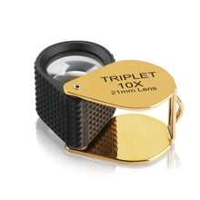 Load image into Gallery viewer, DK18007 - Diamond Loupe 21mm 10x Triplet with Rubber Grip
