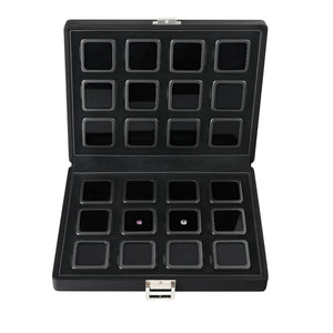 DK21658-24N - GemTrue Diamond Display Box Case with Lock