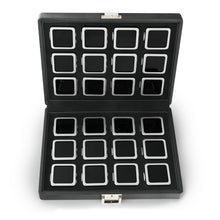 Load image into Gallery viewer, DK21658-24N - GemTrue Diamond Display Box Case with Lock
