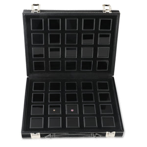 Gem Display Box with Deluxe Carry Case DK21675-40