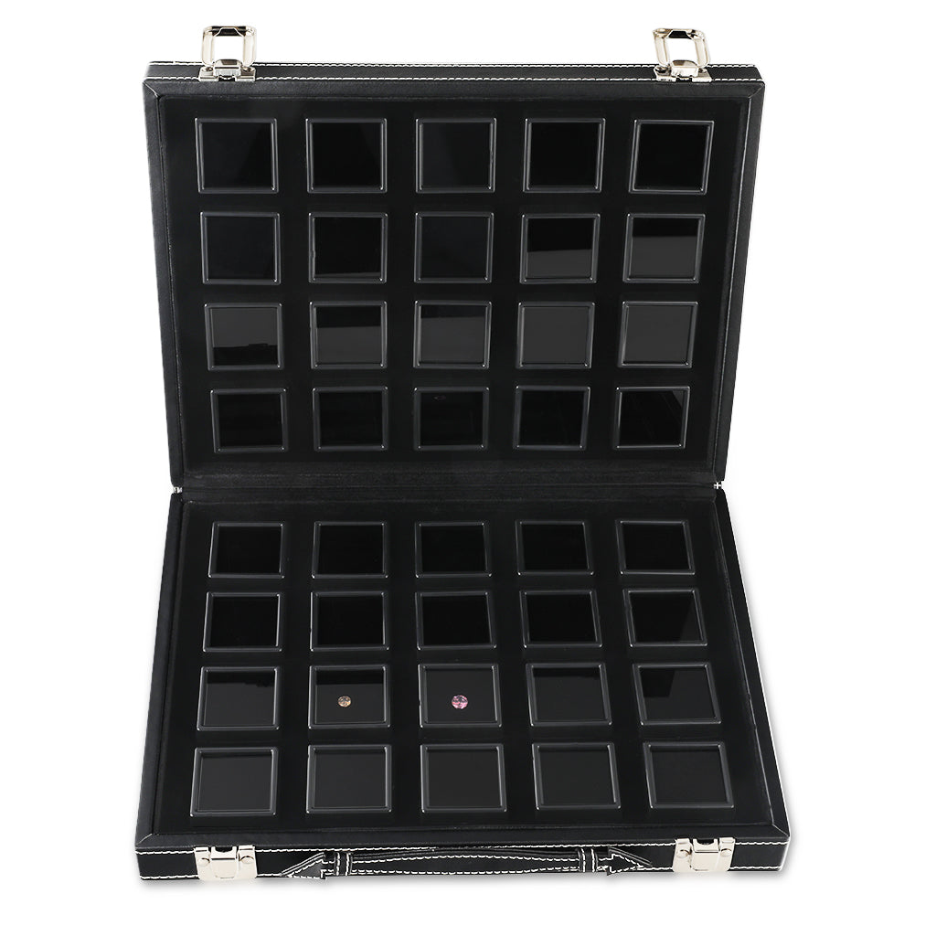 Gem Display Box with Deluxe Carry Case DK21675-40