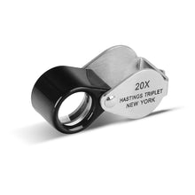 Load image into Gallery viewer, DK32003 20 x 12mm Diamond Loupe – Precision Gemstone Inspection Tool
