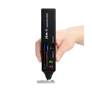 GemTrue JEM-II Diamond Tester - Advanced Technology for Instant Diamond Authentication DK69107