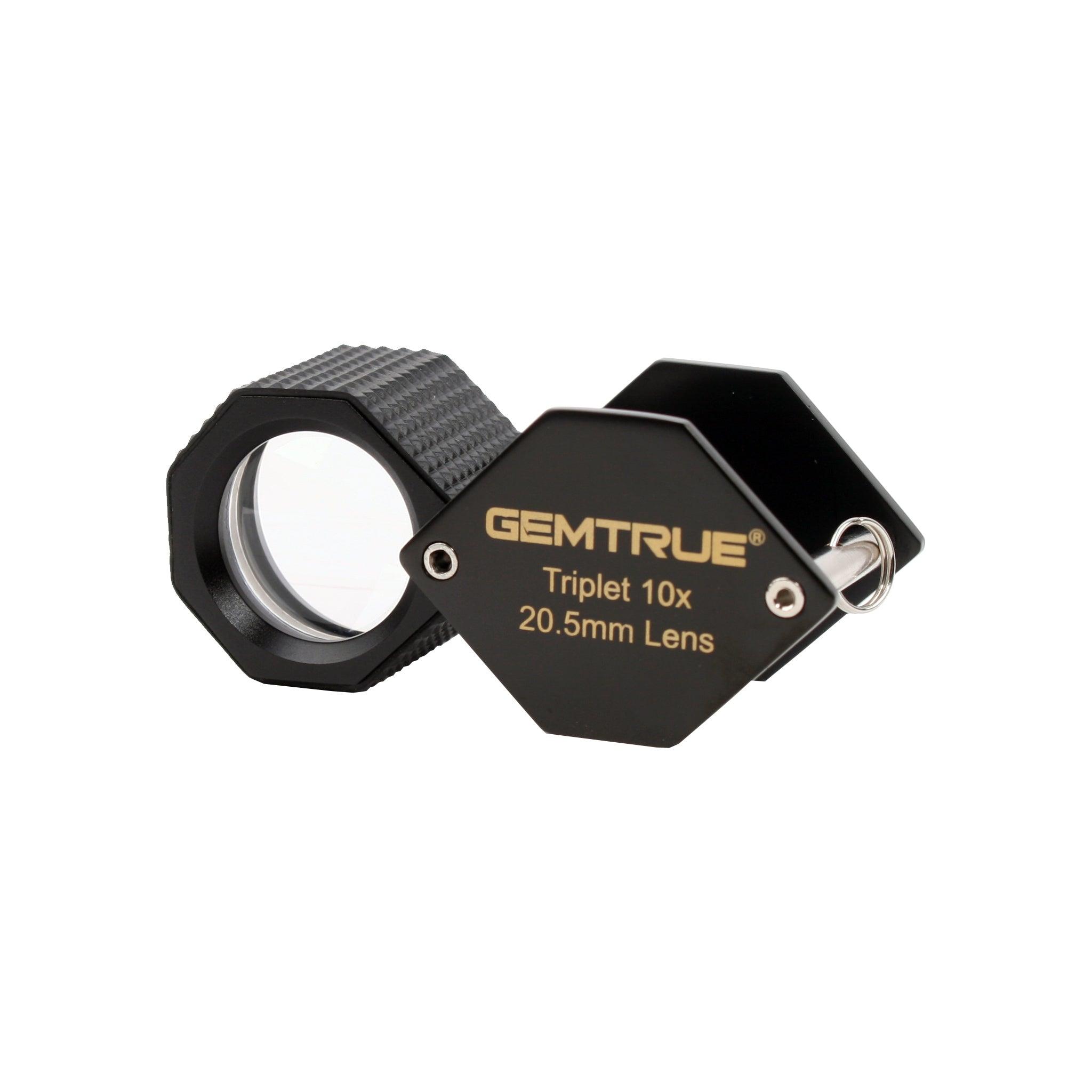 Diamond Loupe Triplet 10x 20.5mm – GemTrue