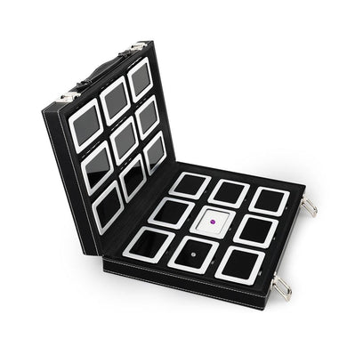 DK21660-18 Large Diamond Display Boxes with Deluxe Carry case - GemTrue