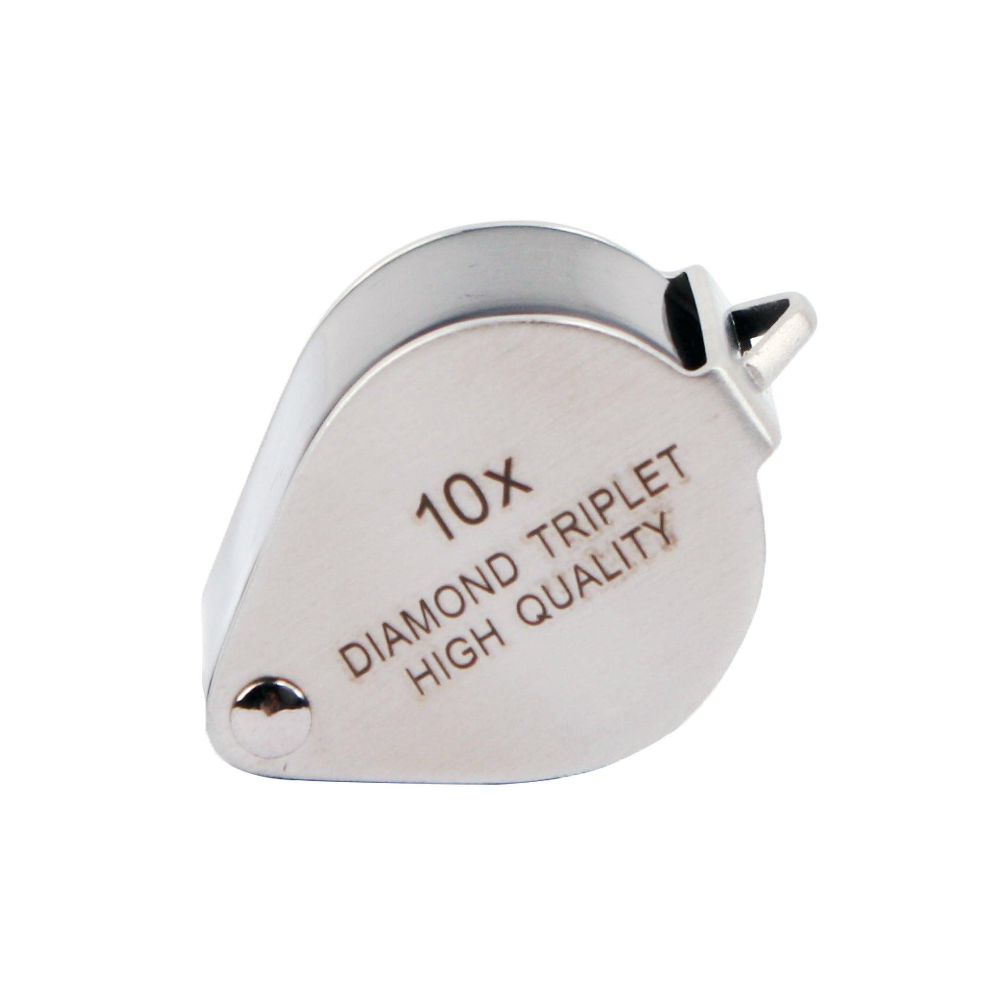 Triplet Diamond Eye Loupe 10X